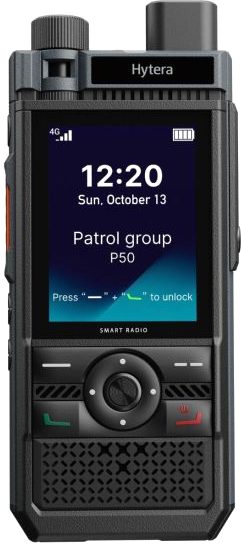 Terminal Hytera P50 PoC
